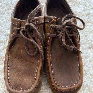 Women’s Brown Leather Shoes